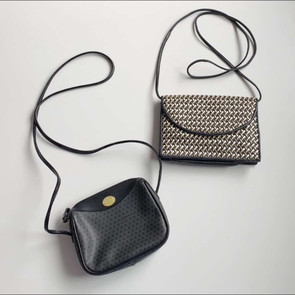2 x cross body mini purses